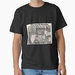 Three 6 Mafia Classic T-Shirt