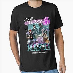 Three Mafia Premium Essential T-Shirt