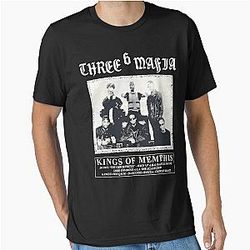 Three Murder Mafia Essential T-Shirt