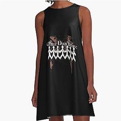 Three Days Grace A Line Dress