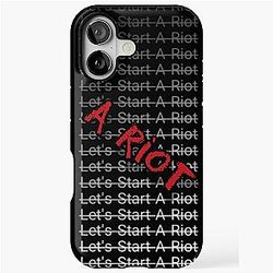 Three Days Grace Riot Phone Case for iPhone Tough