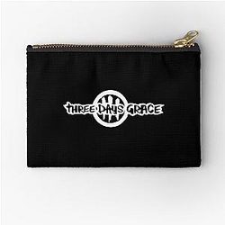 Three Days Grace Zipper Pouch