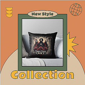 Three Days Grace Pillows Cover