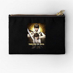 Throne of Seal Signature Throne Of Seal Zipper Pouches