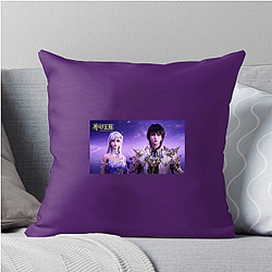 Throne of Seal Fan Art Throne Of Seal Pillows Cover