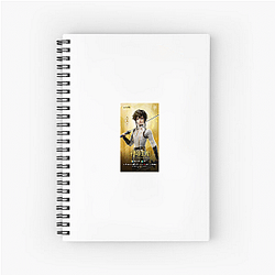 Throne of Seal Merch Collection Throne Of Seal Notebook
