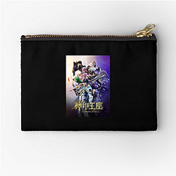 Throne of Seal Merch For Fans Throne Of Seal Zipper Pouches
