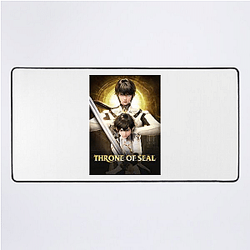 Throne of Seal Signature Throne Of Seal Mouse Pads