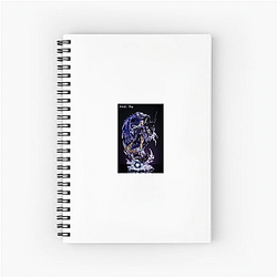 Throne of Seal Merchandise For Fans Throne Of Seal Notebook