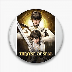 Throne of Seal Signature Throne Of Seal Pins