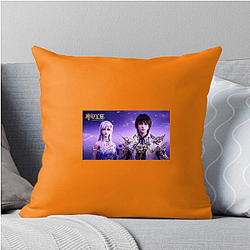 Throne of Seal Fan Art Throne Of Seal Pillows Cover