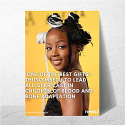 Thuso Mbedu Merchandise Thuso Mbedu Posters