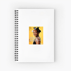 Thuso Mbedu Merchandise Thuso Mbedu Notebook