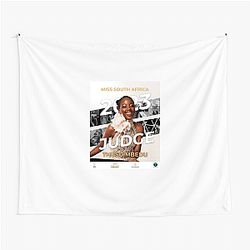 Thuso Mbedu Merch Thuso Mbedu Tapestries