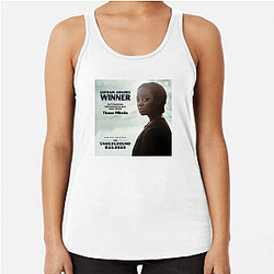 Thuso Mbedu Fan Art Thuso Mbedu Tank Tops