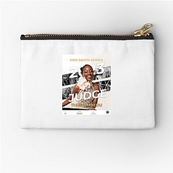 Thuso Mbedu Merch Thuso Mbedu Zipper Pouches