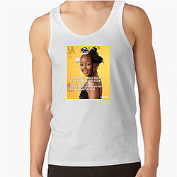 Thuso Mbedu Merchandise Thuso Mbedu Tank Tops