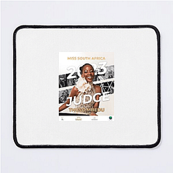 Thuso Mbedu Merch Thuso Mbedu Mouse Pads