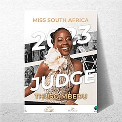 Thuso Mbedu Merch Thuso Mbedu Posters