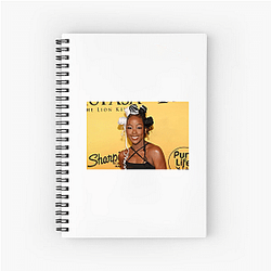 Thuso Mbedu Collection for fans Thuso Mbedu Notebook