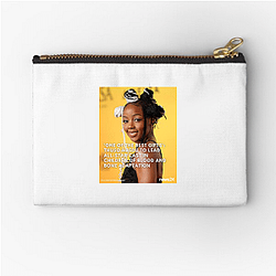 Thuso Mbedu Merchandise Thuso Mbedu Zipper Pouches
