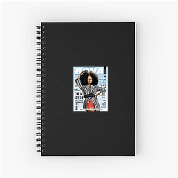 Thuso Mbedu Signature Thuso Mbedu Notebook