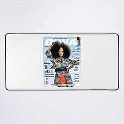 Thuso Mbedu Signature Thuso Mbedu Mouse Pads