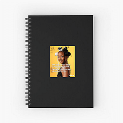 Thuso Mbedu Merchandise Thuso Mbedu Notebook