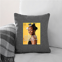 Thuso Mbedu Merchandise Thuso Mbedu Pillows Cover