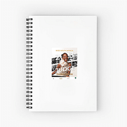 Thuso Mbedu Merch Thuso Mbedu Notebook