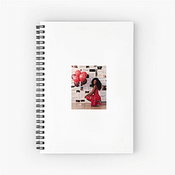 Thuso Mbedu Merchandise For Fans Thuso Mbedu Notebook
