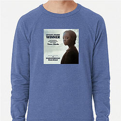 Thuso Mbedu Fan Art Thuso Mbedu Sweatshirts