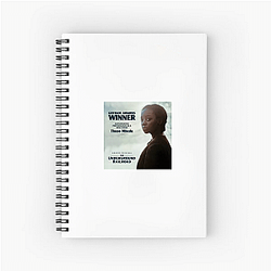Thuso Mbedu Fan Art Thuso Mbedu Notebook