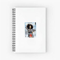 Thuso Mbedu Signature Thuso Mbedu Notebook