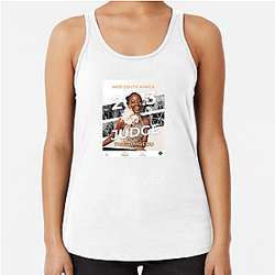 Thuso Mbedu Merch Thuso Mbedu Tank Tops