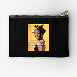 Thuso Mbedu Merchandise Thuso Mbedu Zipper Pouches