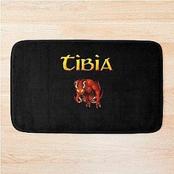 Tibia MMORPG Game Demon Bath Mat