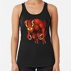 Tibia Racerback Tank Top