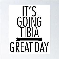 Its Going to Be Great Day Shirt Poster