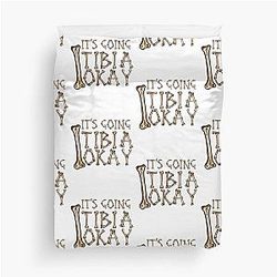 It's going to be okay Duvet Cover