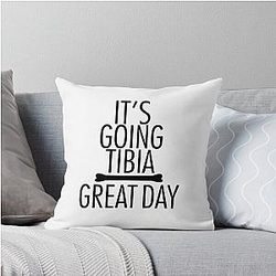 Its Going to be a Great Day Special Design Throw Pillow