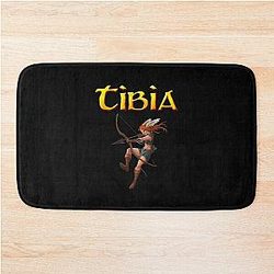 Tibia MMORPG Paladin Bath Mat