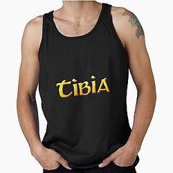 Tibia MMORPG Videogame Tank Top