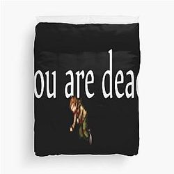 Tibia MMORPG You are Duvet Cover