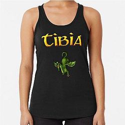 Tibia MMORPG Dragon Tank Top