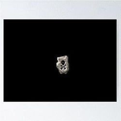 Tibia MMORPG Sudden Death Rune Poster