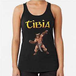 Tibia MMORPG Druid Racerback Tank