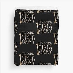 Its going tibia okay duvet cover