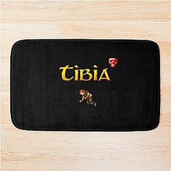 Tibia Red Skull Dead edition Bath Mat
