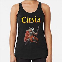 Tibia MMORPG Knight Tank Top
